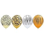 Animal Print Safari Balloon Mix (5)