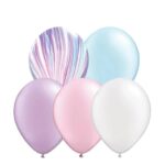 MAGICAL UNICORN LATEX BALLOON MIX