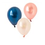 Rose Gold Luxe Mix Balloons